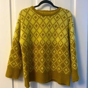 Anthropologie Maeve Sigfried sweater